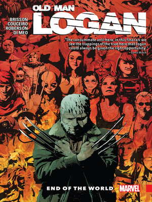 cover image of Wolverine: Old Man Logan (2016), Volume 10